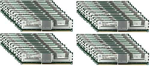 Adamanta 1.5TB (48x32GB) LRDIMMメモリアップグレード Dell PowerEdge R820 DDR3 1333MHz PC3-10600 ECC 負荷軽減 IMBチップ 4Rx4 CL9 1.35v
