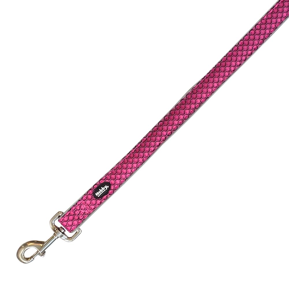 Nobby Mesh Air Lead Raspberry M-L 25 mm 120 cm