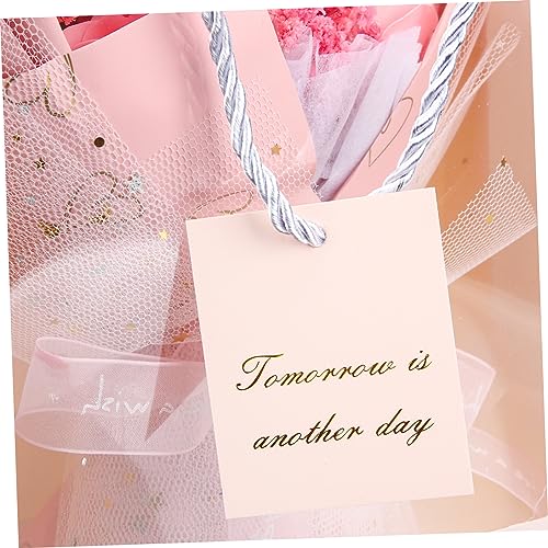 Ramo de flores secas para mujer decoración día especial miniatura 3