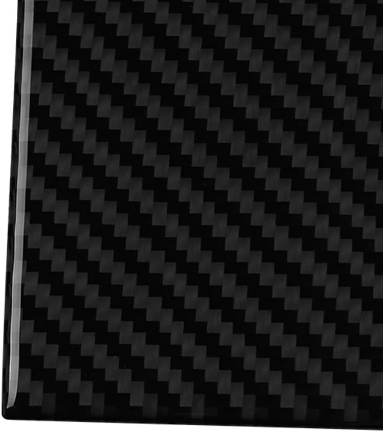 Carbon Fiber Car Interior Accessories Decoration Decal Sticker Trim Compatible with BMW X3 2004-2010 (Classic, Dashboard Air Vent Outlet Frame)