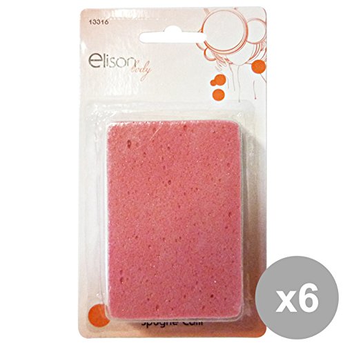 glooke Selected éponges  Pack de 6 x 100 g