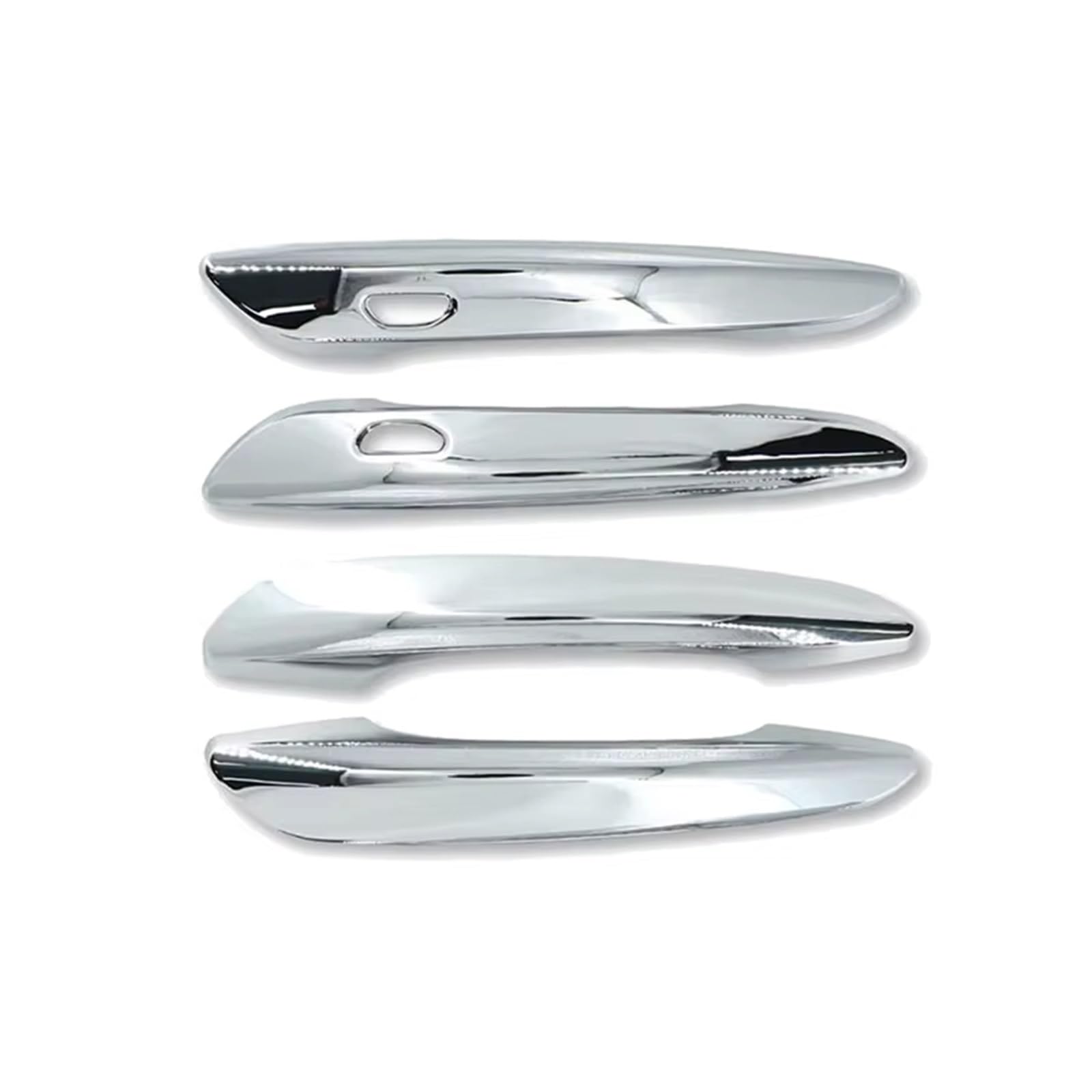 Poignées de porte Mazda 3 chromées garniture luxe de carrosserie