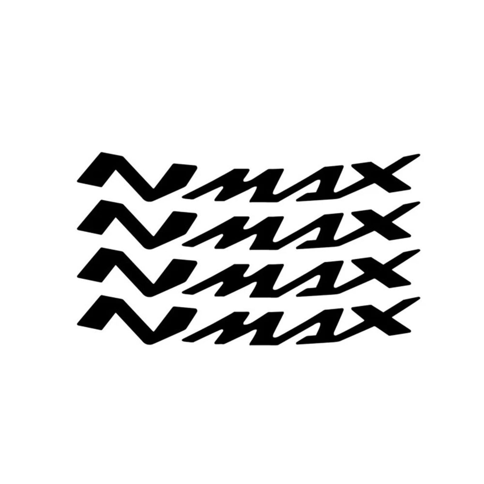 Stickers Motorcycle Stickers Reflective Wheel Rim for Nmax 125 155 Nmax125 Nmax155(Style 5)