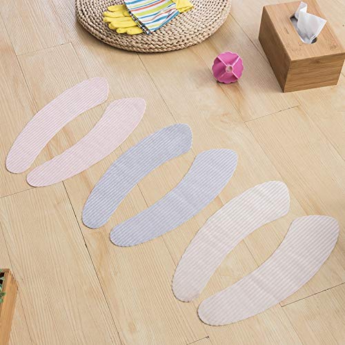 OLIMY Toilettensitzbezug Pads Waschbare Toilettensitzkissenmatte Toilettensitzkissen Toilettensitzkord Einklebbarer waschbarer Toilettenaufkleber 3 Paar – Bild 6