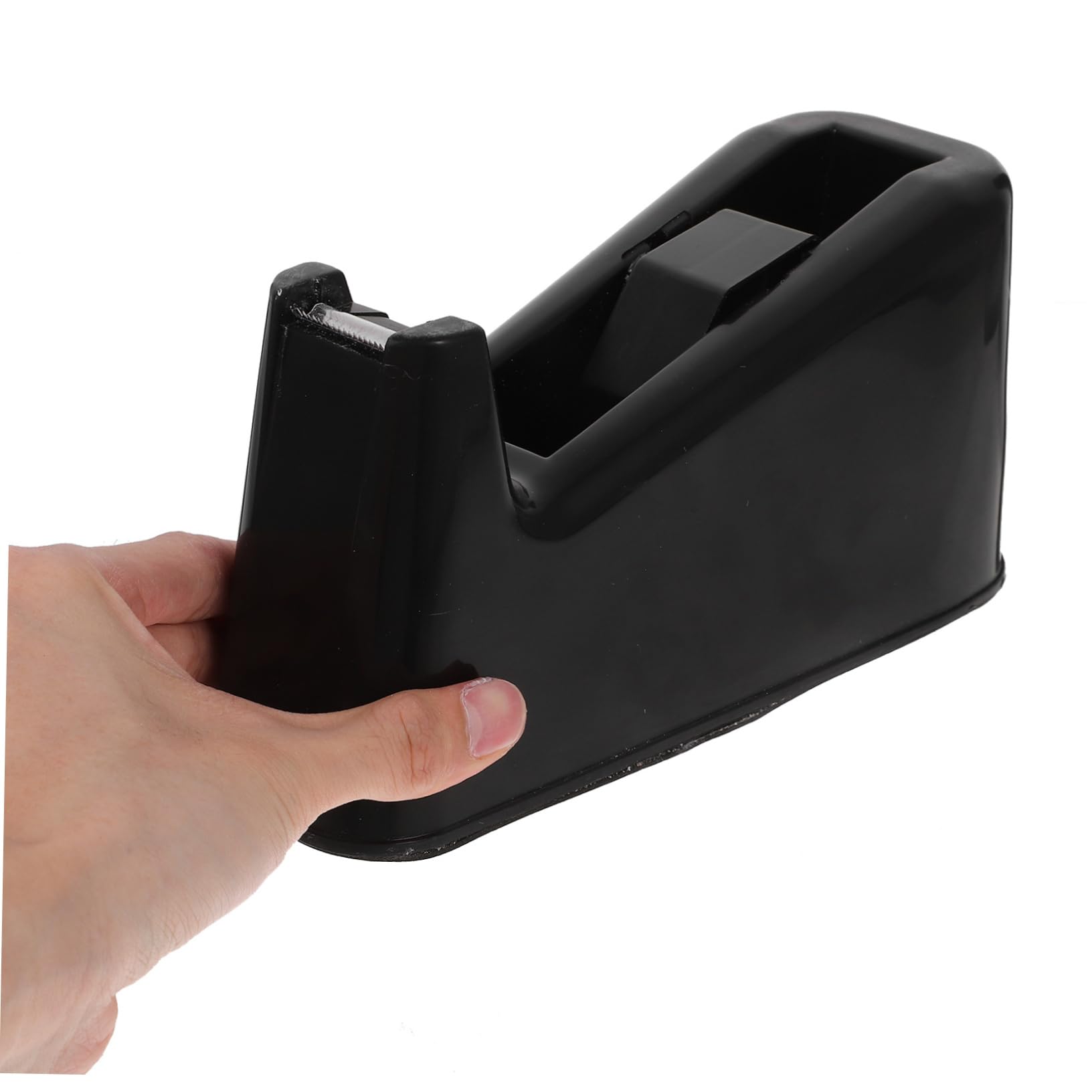 2 Pezzi Dispenser Portatile per Nastro Adesivo con Taglierina per Ufficio Elegante e Compatto per Scuole Uffici e Casa e Inossidabile