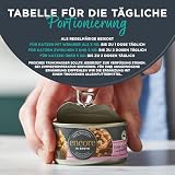 Encore 100% natürliches Premium Nassfutter für Katzen, Thunfischfilet mit Shrimps in Brühe für erwachsene Katzen - Packung mit 16 x 70g Dosen