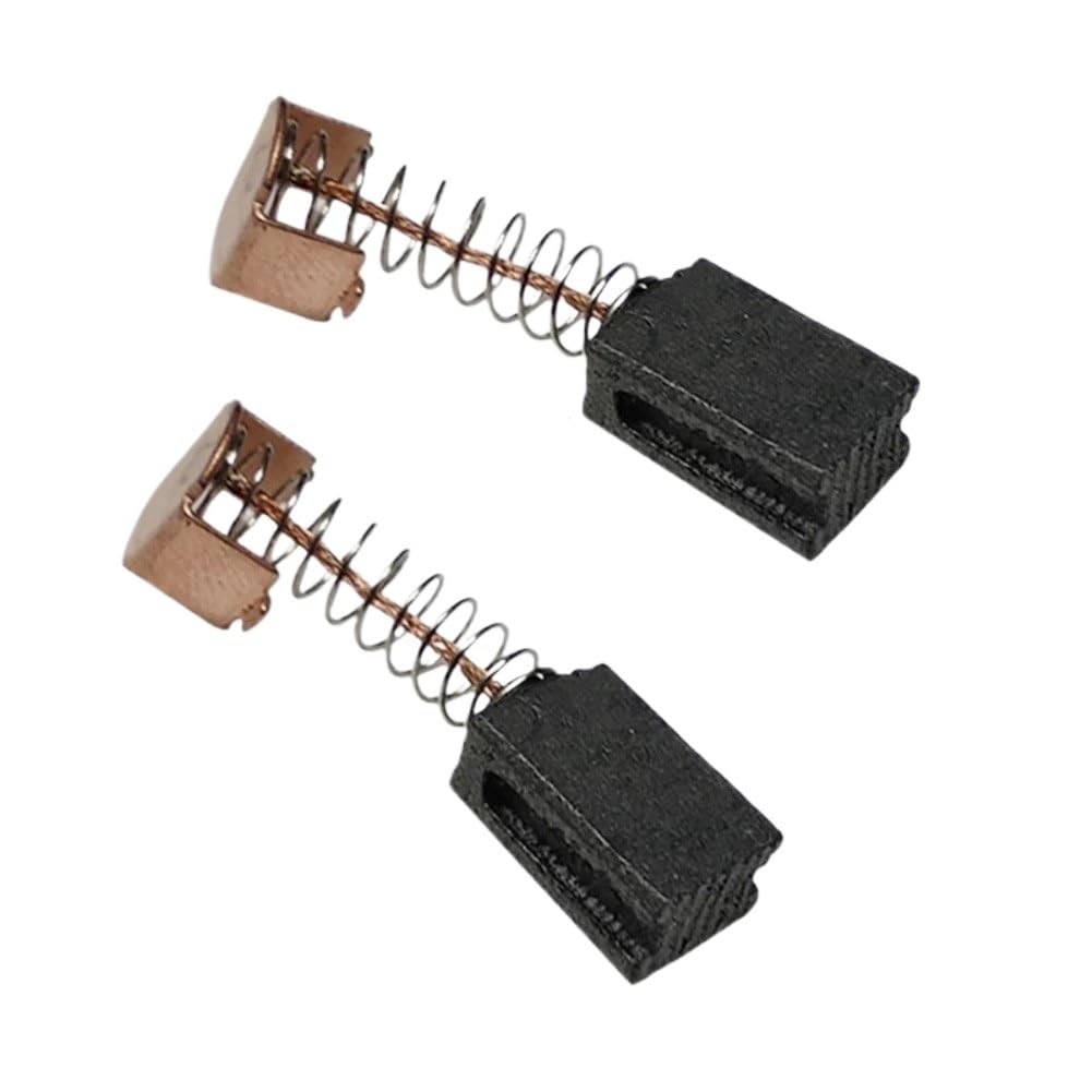 2 x szczotka węglowa do elektronarzędzi G720, do szlifierki kątowej, wiertarki udarowej, szczotka grafitowa 5 x 8 x 12 mm.