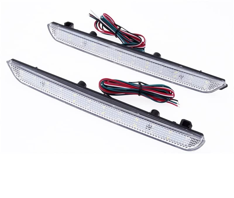 Lampe frein pour Mazda 3 2004-2009 feux course et tournant LED arrière 1 paire