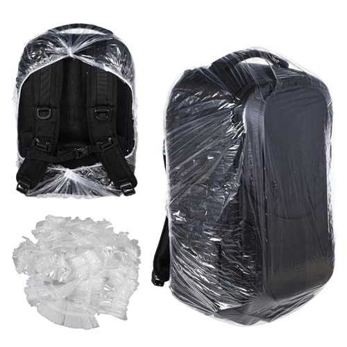 10 PCS Backpack Rain Cover Disposable, Portable Waterproof