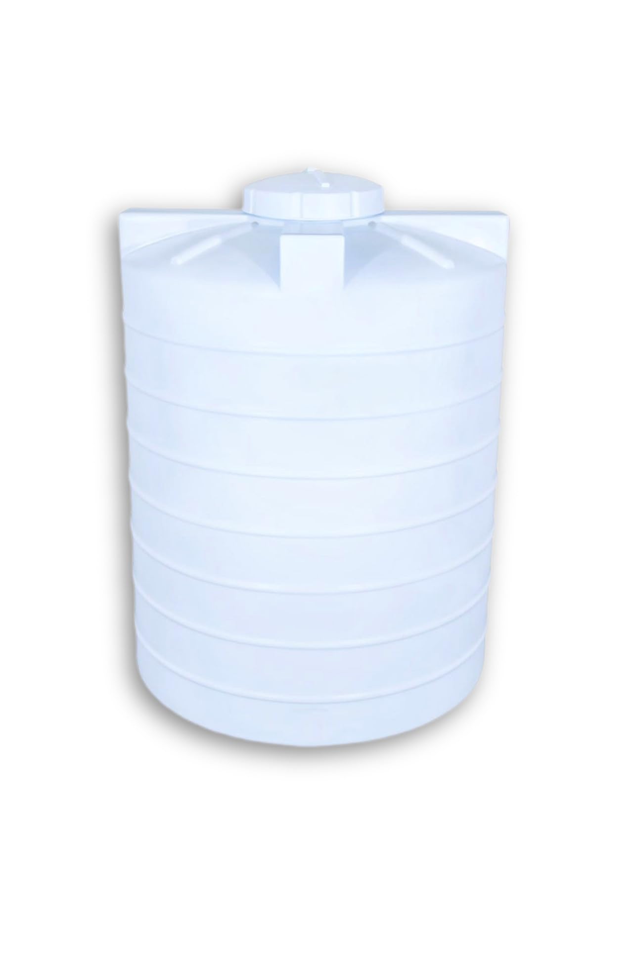 ALPHA TEKNIK 500 US Gallon (1900 Liters) Vertical Polyethylene Water Tank | 3 Layer | 5-Year Warranty | Made in UAE