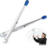 Electronic drum stick featuring multi-color illumination variable sound response rock simulation Suitable for children