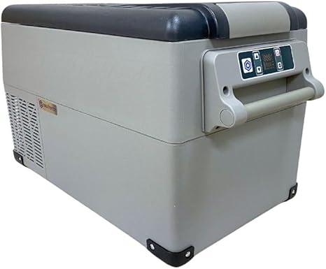Geladeira 35 Litros 12V/24V 110v/220v Caminhão Ônibus Van Carro Trailer Motor Home
