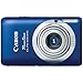 Canon PowerShot ELPH 100 HS 12.1 MP CMOS Digital Camera with 4X Optical Zoom (Blue)