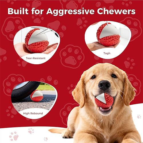 Pelota Mordible Sónica para Perro MewaJump miniatura 6