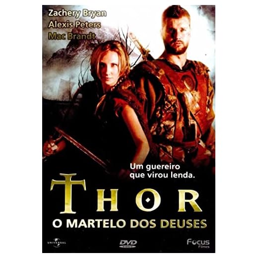 DVD Thor O Martelo Dos Deuses - Embalagem de Papel