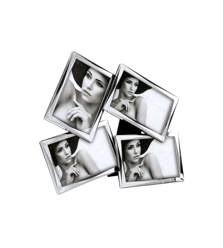 Mascagni Portafoto multiplo 10 x 15 189 Sparkle, metallo