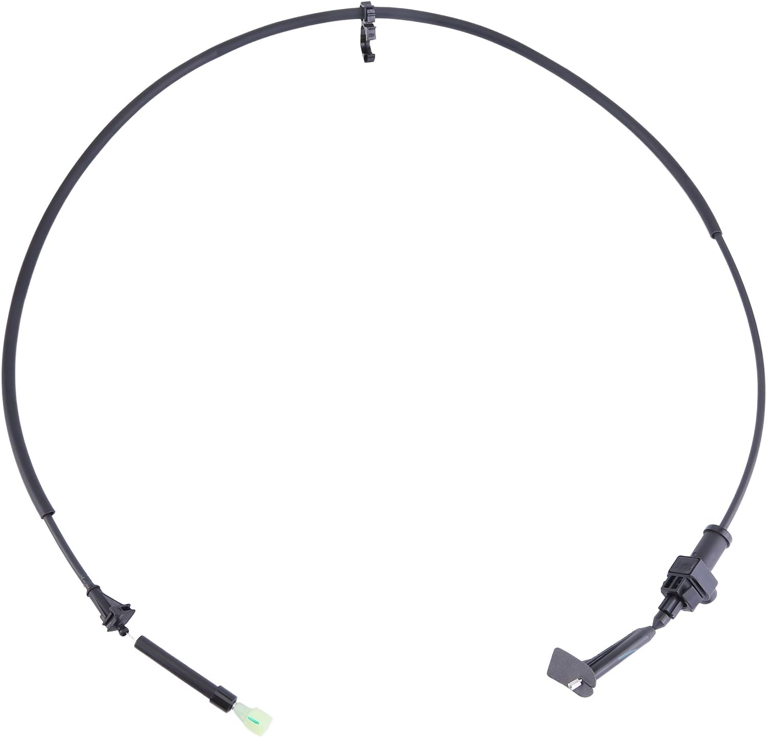 52079204 Transmission Kickdown TV Cable Compatible for Dakota Ram 2500 3500 Grand Cherokee 1994-1997 1998 TV Detent Kickdown Cable 12 Valve Diesel Throttle Valve Cable 1994 1995 1996 1997 1998