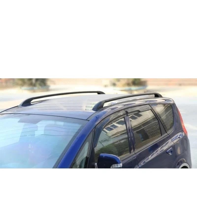 Barres de toit transversales Captur anti-rayures | Solution bagages noir - 2