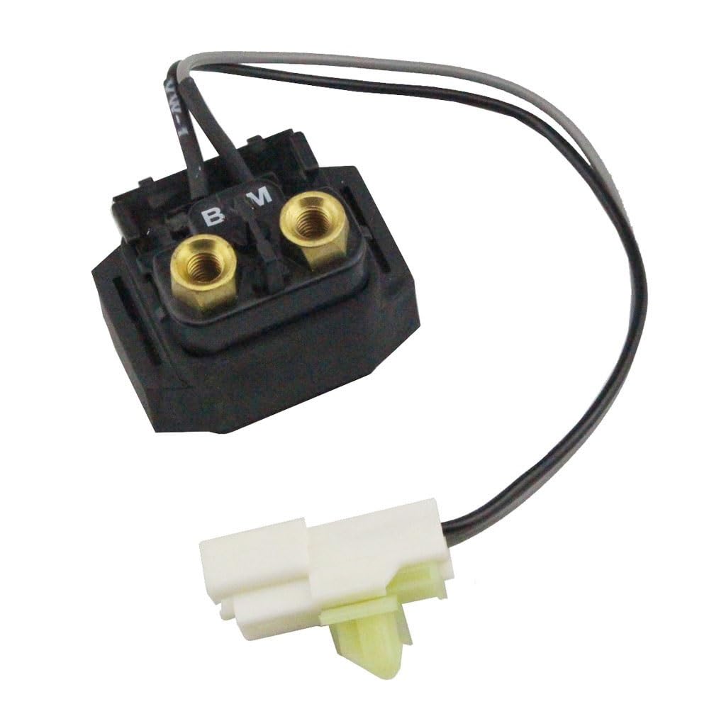 Starter Relay Solenoid Switch Motorcycle Starter Solenoid Relay for AN650 for Burgman 650 2003 2004 2005 2006 2007 2008 2009 2010 2011 2012 2013 2014 15 16