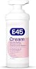 E45 Moisturising Cream 500g - Emollient Lotion for Dry, Itchy & Sensitive Skin - Soothing Eczema Relief Cream - Non-Greasy, Fast Absorbing, Dermatologically Tested Formula