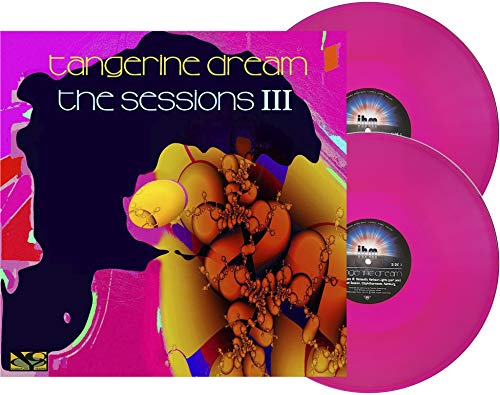 Album Art for Sessions III (Pink Vinyl) by Tangerine Dream