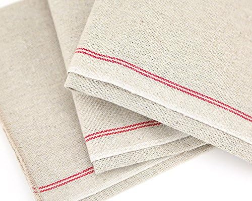 Bakers Couche - Professional Flax Linen Proofing Cloth 28