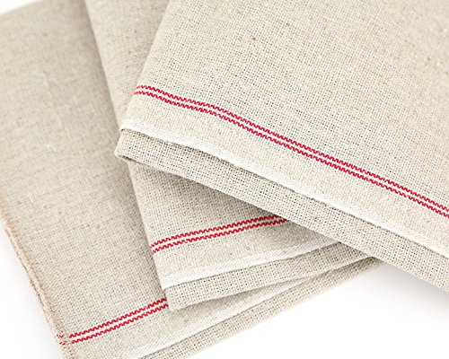 Breadtopia Baker's Couche - Professional Flax Linen Proofing Cloth (28