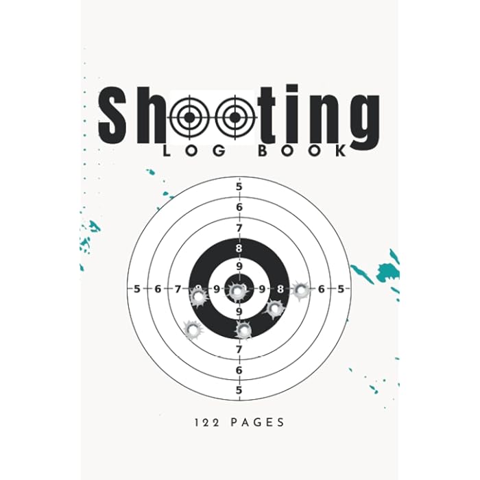 Buy Shooting Log Book D.O.P.E Shooting Log for Professionals, Beginners and Long Range Shooters