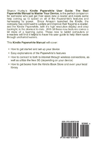 Kindle Paperwhite User Guide: The Best Paperwhite Manual To Master Your Device image 4