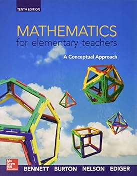 Hardcover Math for Elementary Teachers: A Conceptual Approach with Manipulative Kit Book