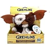 Desconocido Gremlins - Gizmo Peluche bailarín, 20 cm (NECA NEC0NC30630)- Dancing Peluche Gizmo, Multicolor