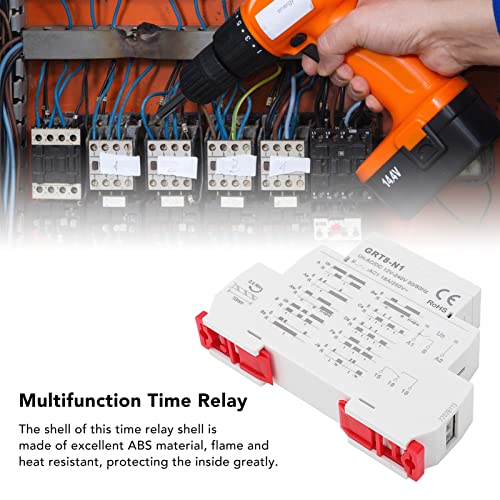 Relais temporisé multifonction pour automatiser vos circuits - 6
