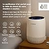 Bosch Air 1000 Purificateur d'air - Élimine les Polluants, Avec un Filtre à Air et un Mode Sommeil (< 25 dB(A)) - Pour jusqu'à 23 m² - Avec Mode Automatique - CADR : 100 m³/h