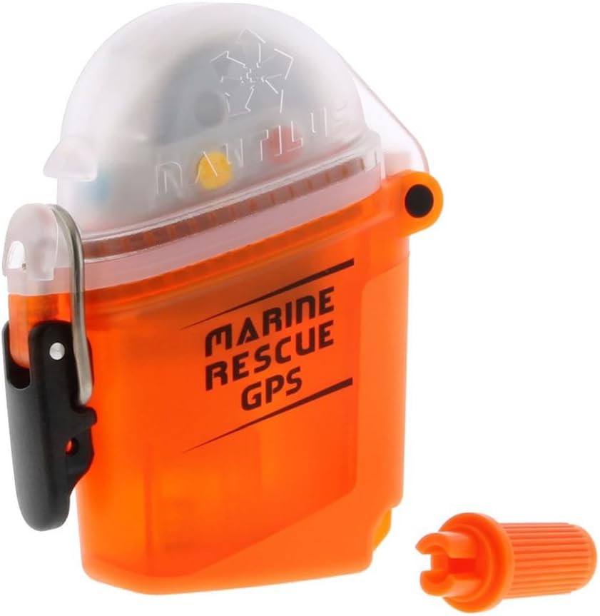 Marine Rescue GPS Submersible Dive Alert Scuba