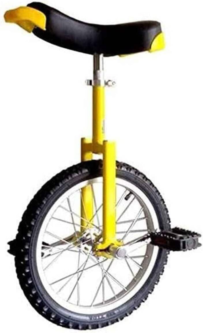 Monociclo para acrobacias de 24 pulgadas con asiento ajustable de equilibrio 8