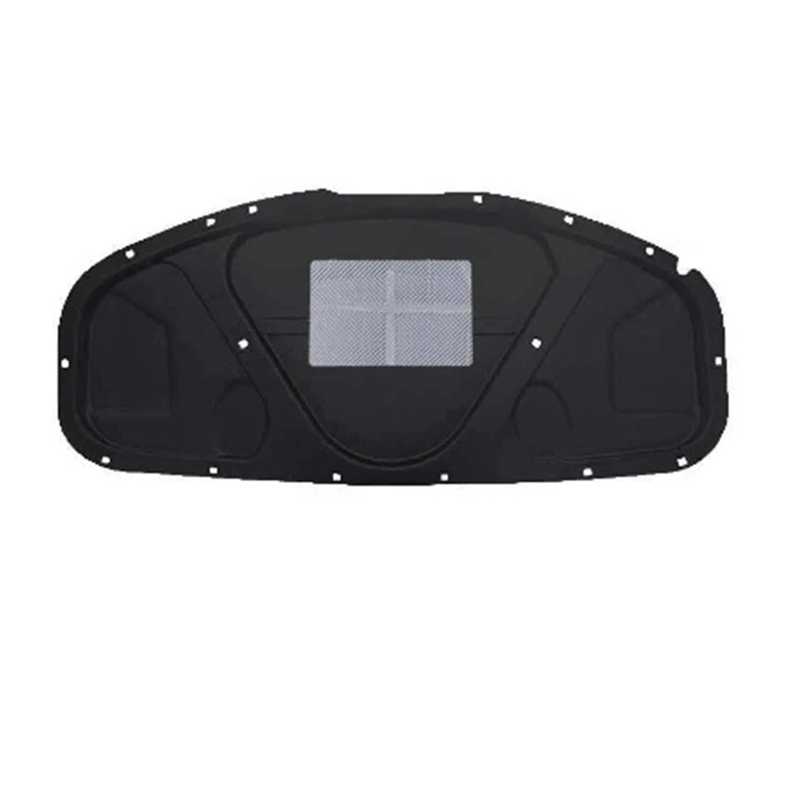 Qopuynh 2005-2011 Heat Sound Insulation Cotton For Passat B5 2000-2017 Car Hood Engine Sound Heat Insulation Cotton Pad Soundproof Mat Cover Accessories(2005-2011)