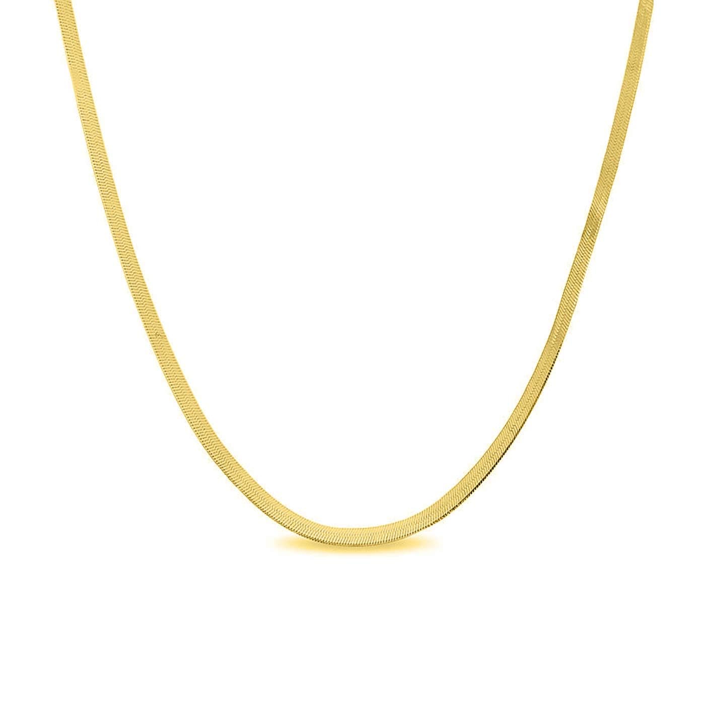 9STONE Gold Plated Snake Chain for Men and Women | Anti Tarnish | Waterproof | Hypoallergenic | Sweatproof | 18k Gold-Plated | Size: 22" (B0CTNYR8GQ) Amazon Price History, Amazon Price Tracker