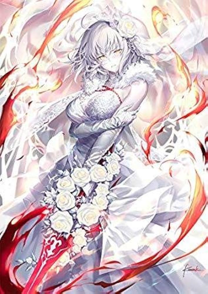 FGO 氷のドレスの照れジャンヌ　邪ンヌ　B1タペストリー 2枚セット光崎 光崎 FGO Fate/Grand Order B2タペストリー C96 邪ンヌ ジャンヌ オルタ