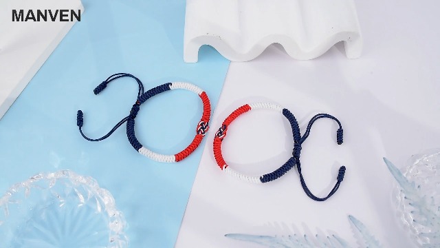 Bracciali Di Coppia Tibetani Con Nodo Dell'Amore - Regalo Romantico Per Coppie, San Valentino O Anniversario - Foto 11