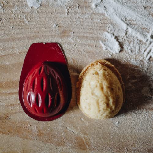 CULIMI Teglia per mini torte - Noce, Set di 20