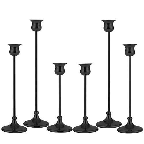 Taper Candle Holder Tall Vintage Metal Candlestick Holders Candle Stick