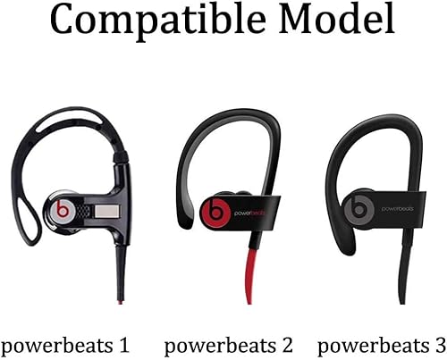 Miniatura 7 de Replacement Silicone Earbuds Ear Tips Eargels Buds Set Compatible with Beats Powerbeats 3 Powerbeats 2 Wireless in-Ear Earphones (4 PairsBrown)