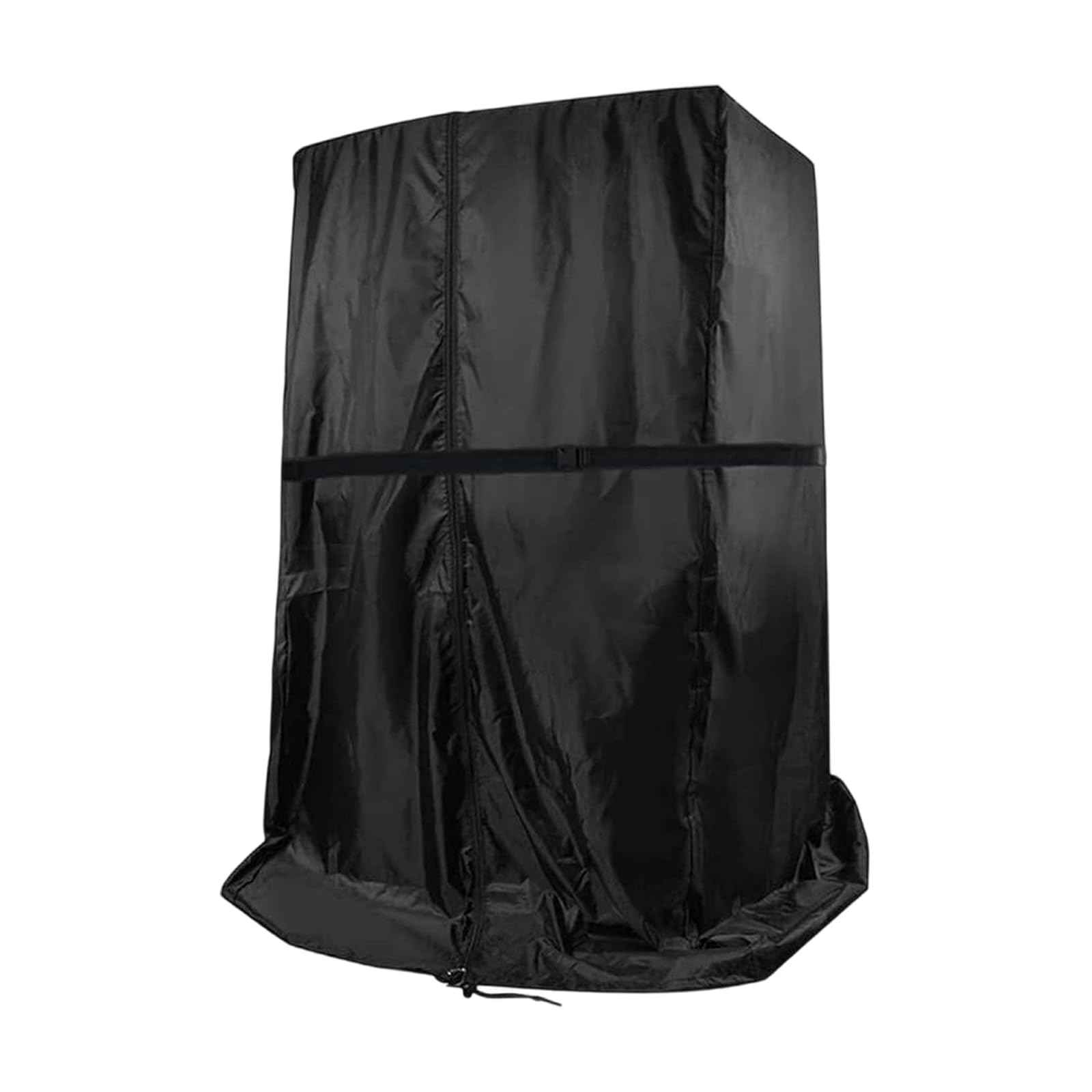 Boîtier de machine résistant aux intempéries, couverture complète en polyester avec base respirante pour machine de basket-ball