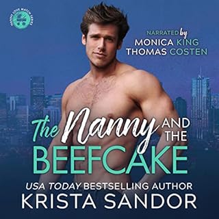 The Nanny and the Beefcake Audiolibro Por Krista Sandor arte de portada