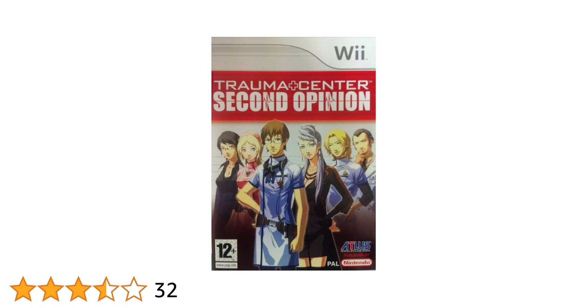 Wii - Wii★TRAUMA CENTER SECOND OPINION 海外版 Amazon.com: Trauma Center: Second Opinion (Wii) : Video Games