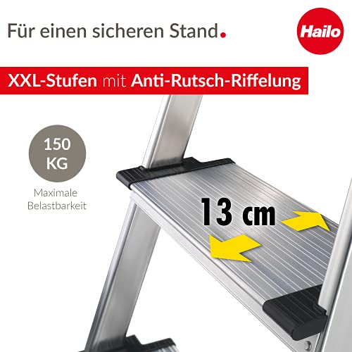 Haushaltsleiter 5 Stufen Hailo L75 ComfortLine