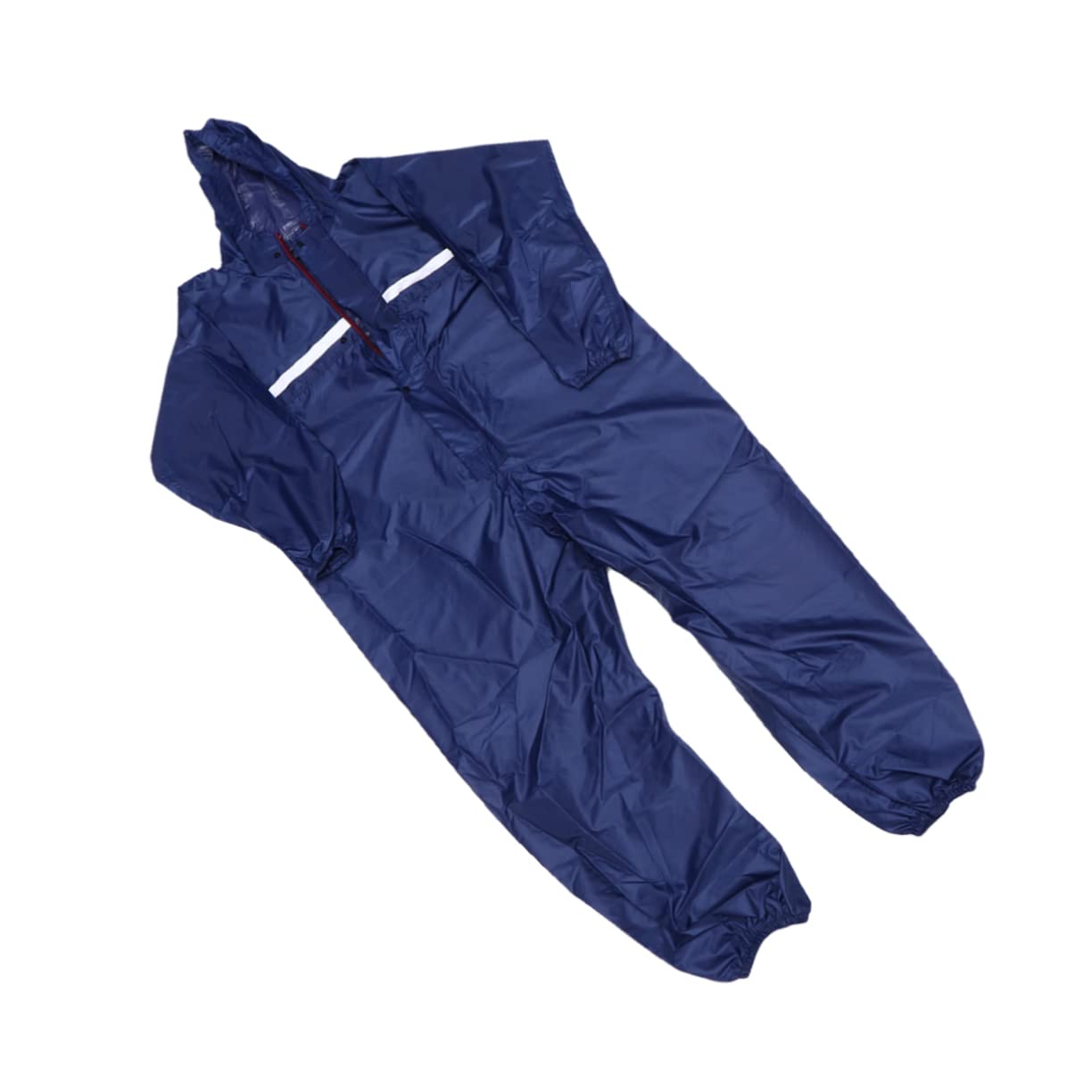 Ipetboom Giacca Piovosa Antistatica Cappotto Da Lavoro Professionali Giacca Antistatica Divisa Da Lavoro Monopezzo Uniforme Con Berretto Blu
