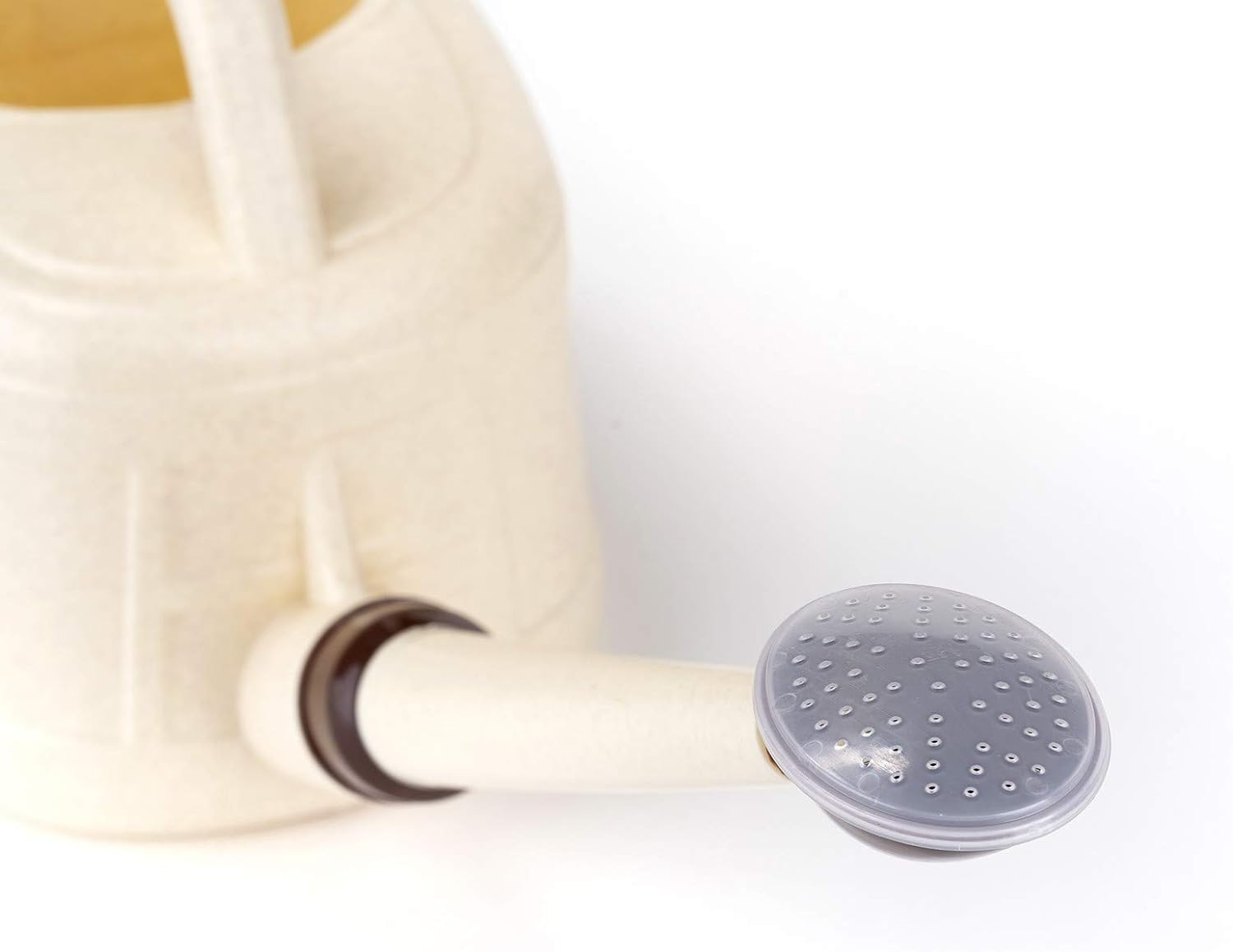 Regadera para Bonsais de Plástico de 3 litros de Capacidad, Ideal para regar bonsais, Plantas, jardín. Regadera de Poco Peso, Ligera y de Lluvia Fina.