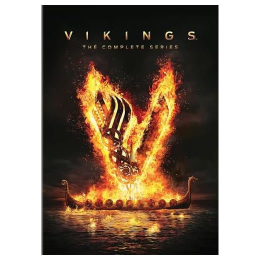Complete DVD Collection of Vikings Series