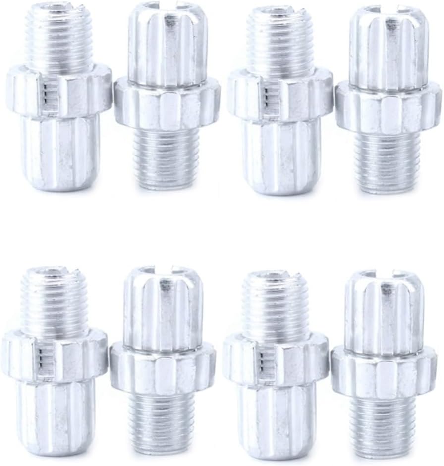 Sosoport 4pcs Bike Brakes Screw Aluminium Brake Cable Screw Adjust M10 Brake Line